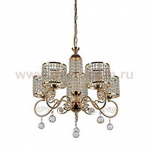 Люстра подвесная Omnilux OML-60503-05 Bergamo