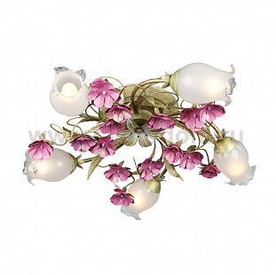 Люстра потолочная Omnilux OML-61307-05 Monza