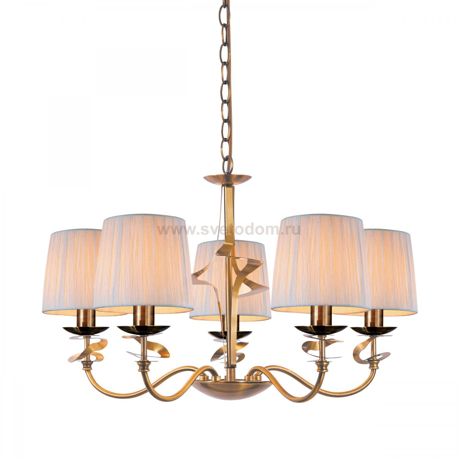 Люстра подвесная Omnilux OML-63603-05 Grottole