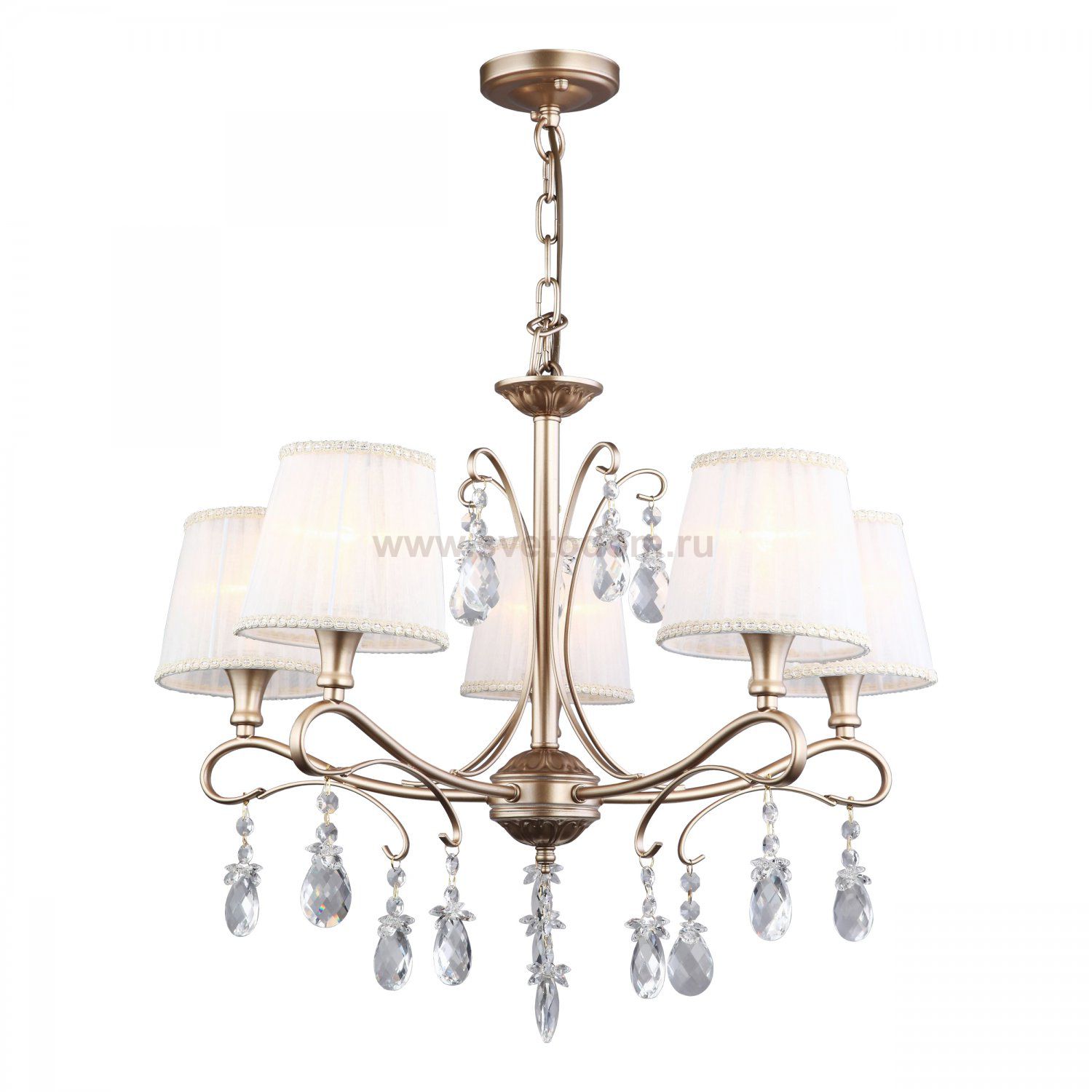 Люстра подвесная Omnilux OML-63903-05 Grassano