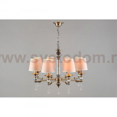 Люстра подвесная Omnilux OML-64213-08 Rivoli