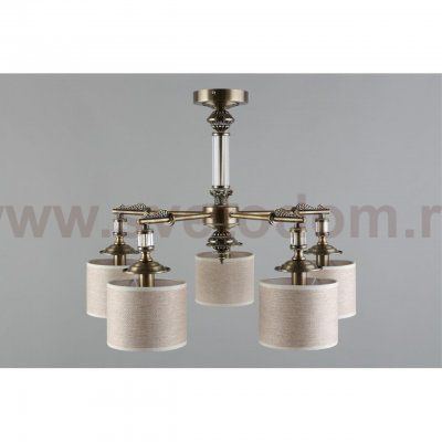 Люстра потолочная Omnilux OML-64307-05 Rovigo