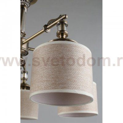 Люстра потолочная Omnilux OML-64307-05 Rovigo