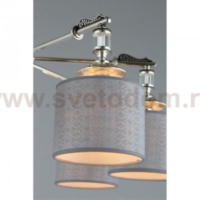 Люстра потолочная Omnilux OML-64317-07 Rovigo