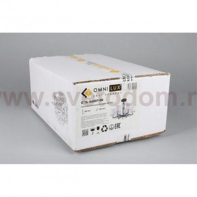 Люстра потолочная Omnilux OML-64907-06 Reggello