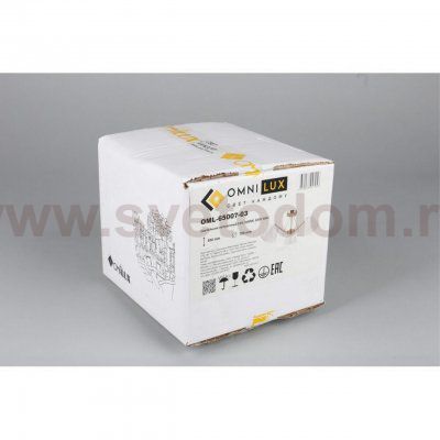 Люстра потолочная Omnilux OML-65007-03 Rapallo