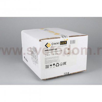 Люстра потолочная Omnilux OML-65007-05 Rapallo