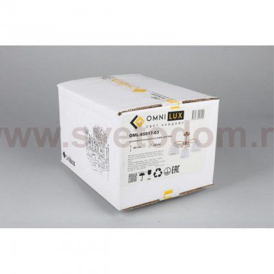 Люстра потолочная Omnilux OML-65017-03 Rapallo