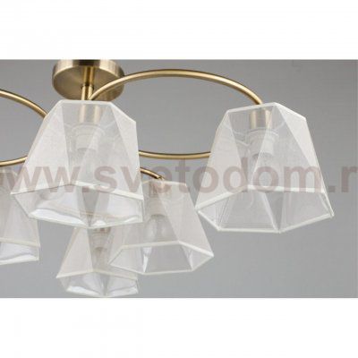 Люстра потолочная Omnilux OML-65017-06 Rapallo