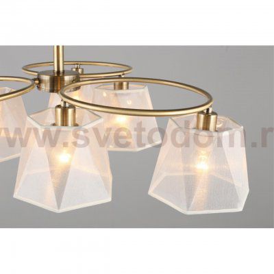 Люстра потолочная Omnilux OML-65017-06 Rapallo