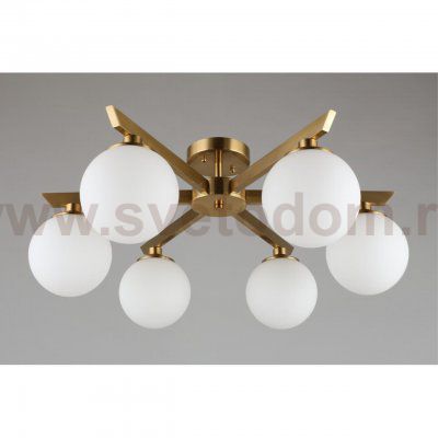 Люстра потолочная Omnilux OML-68307-06 Pabu