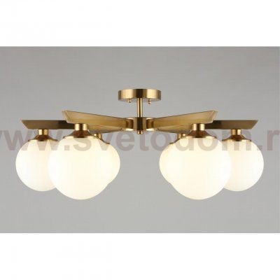 Люстра потолочная Omnilux OML-68307-06 Pabu
