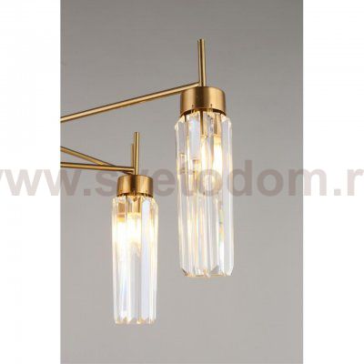 Люстра потолочная Omnilux OML-68517-08 Panvenan