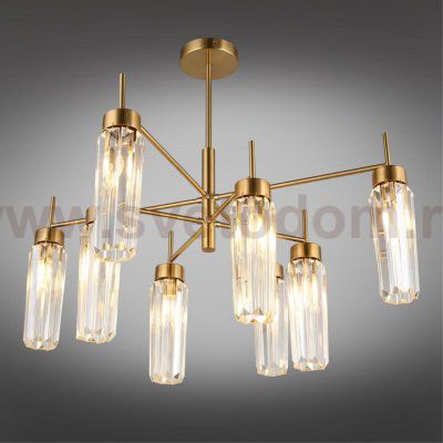 Люстра потолочная Omnilux OML-68517-08 Panvenan
