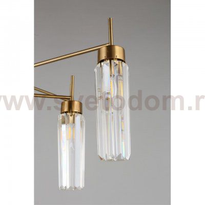 Люстра потолочная Omnilux OML-68517-08 Panvenan