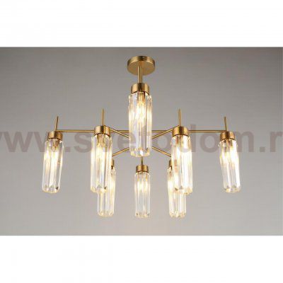 Люстра потолочная Omnilux OML-68517-08 Panvenan