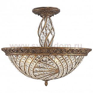 Люстра подвесная Omnilux OML-71113-04 Ancona