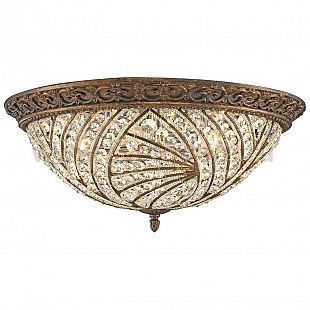 Люстра хрустальная Omnilux OML-71117-10 Ontra