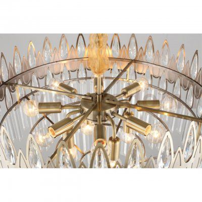 Люстра подвесная Omnilux OML-71713-12 Riposto