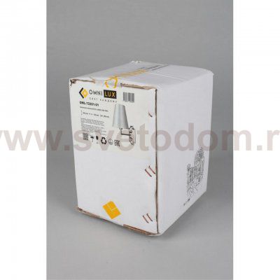 Светильник бра Omnilux OML-72201-01 Porlezza