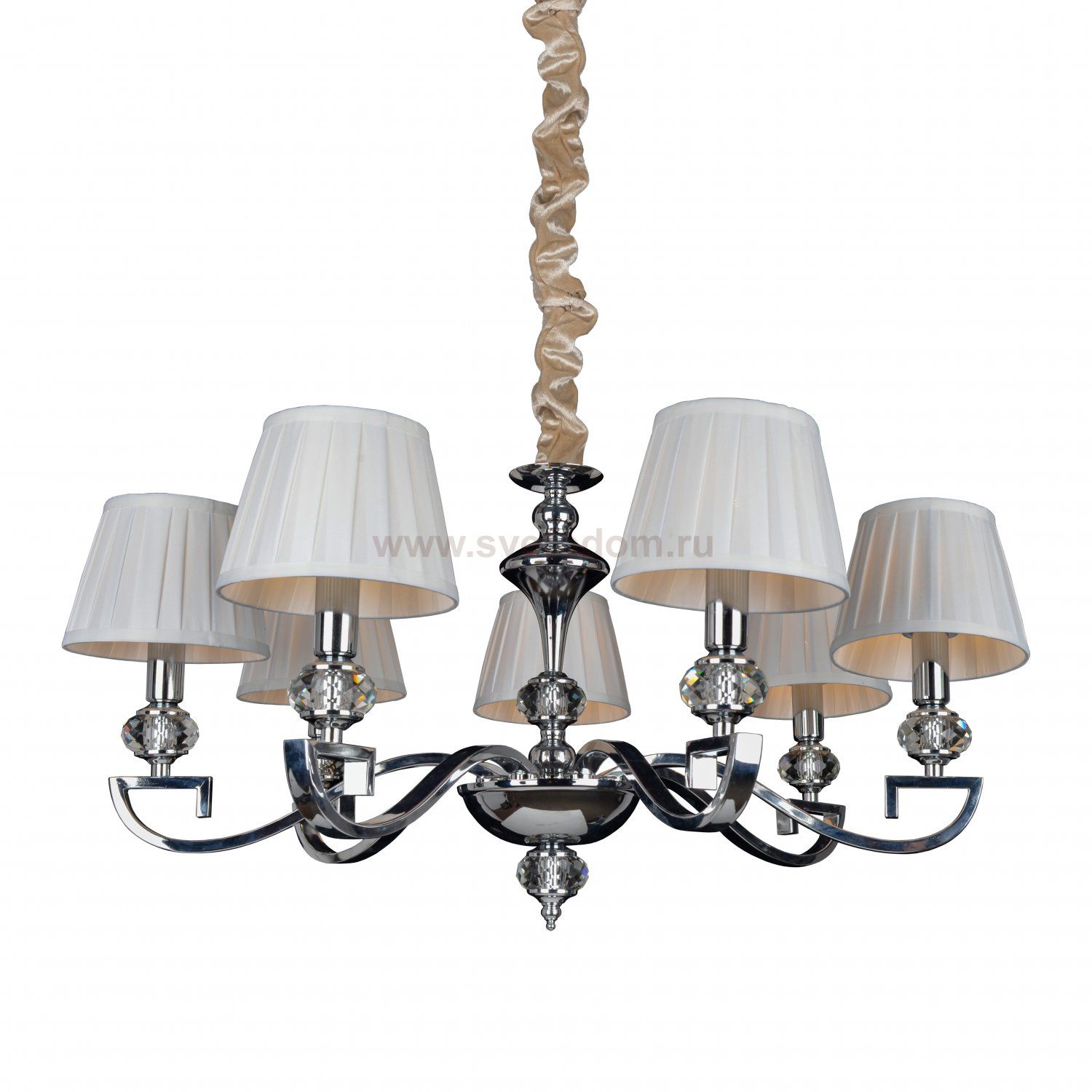 Люстра подвесная Omnilux OML-72403-07 Mozatte