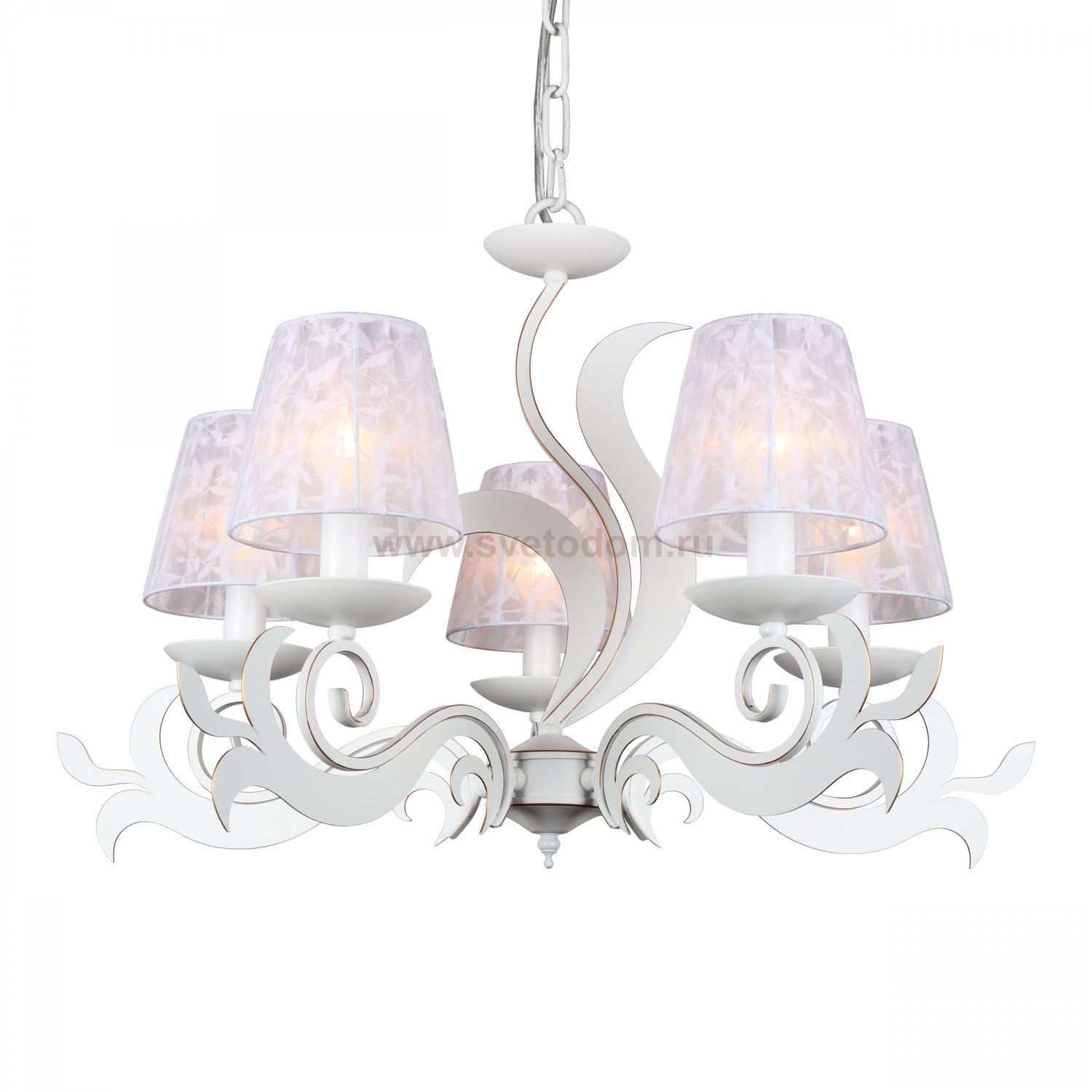 Люстра подвесная Omnilux OML-75203-05 Caulonia