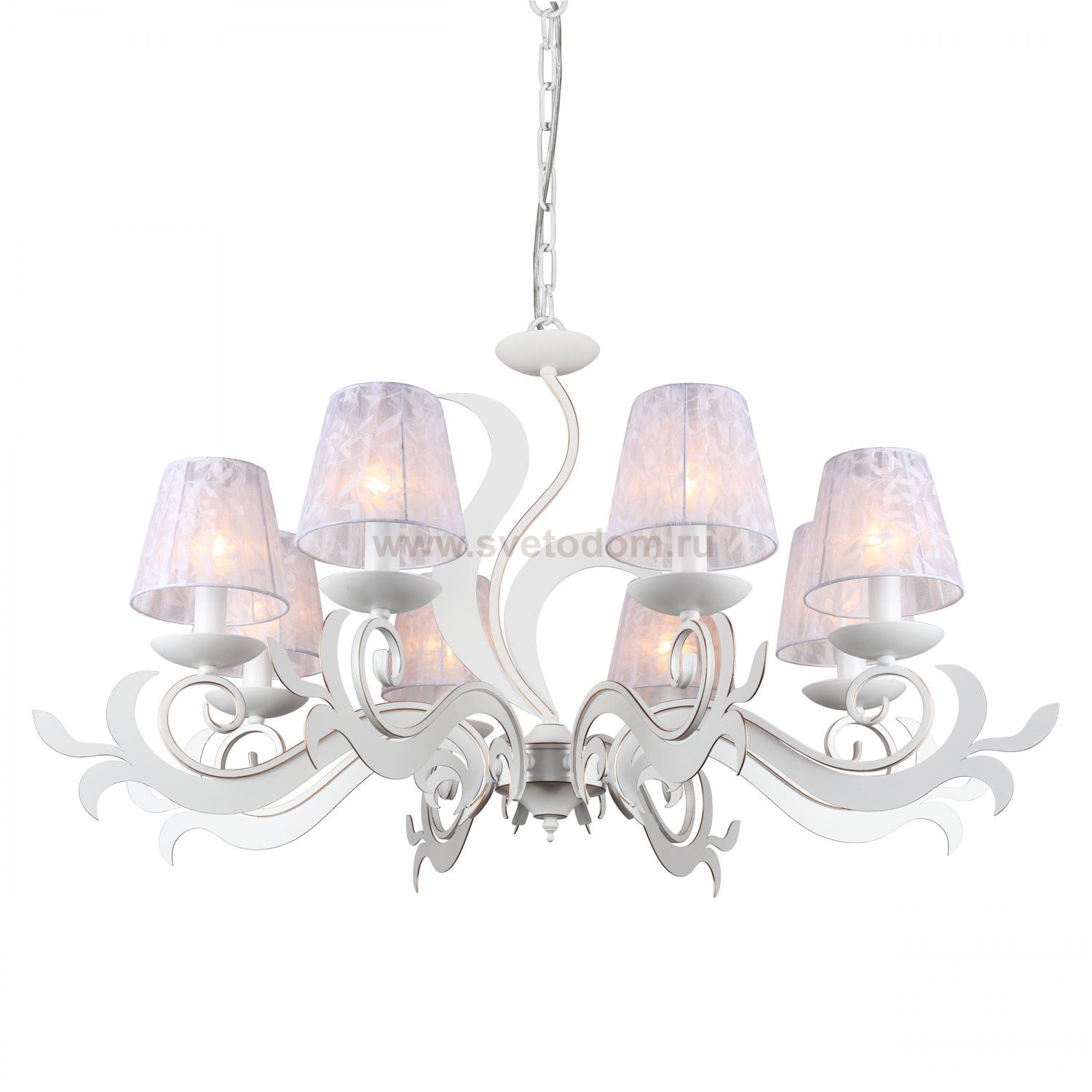 Люстра подвесная Omnilux OML-75203-08 Caulonia