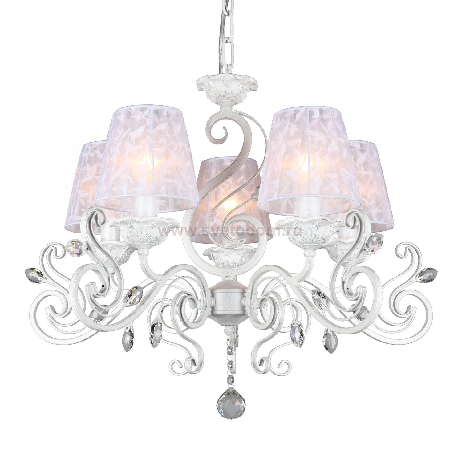 Люстра подвесная Omnilux OML-75303-05 Vincilago