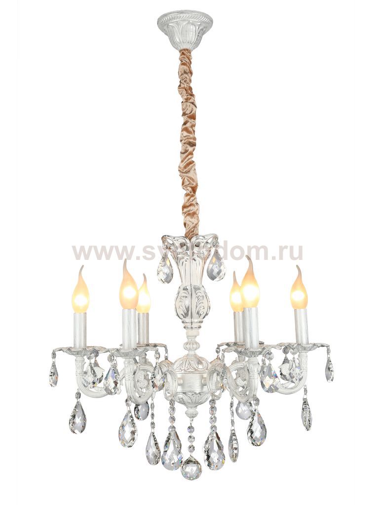 Люстра подвесная Omnilux OML-76903-06 Carbonia