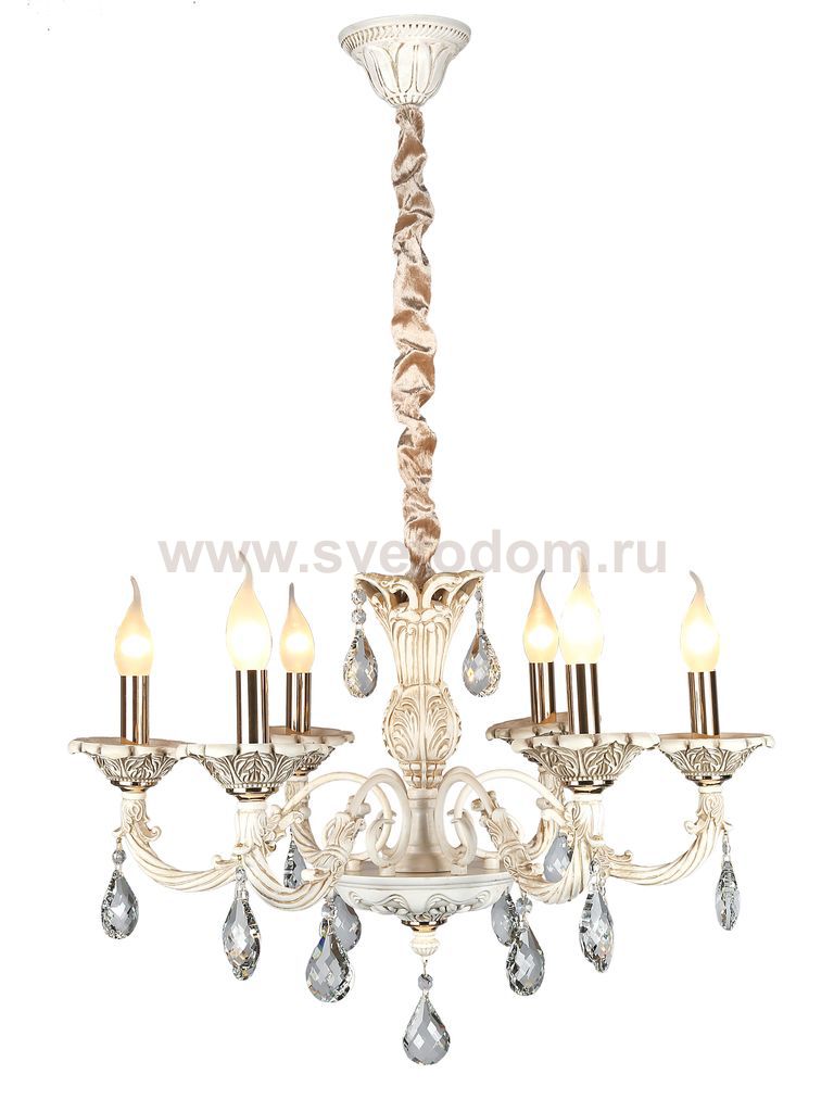 Люстра подвесная Omnilux OML-77003-06 Medio