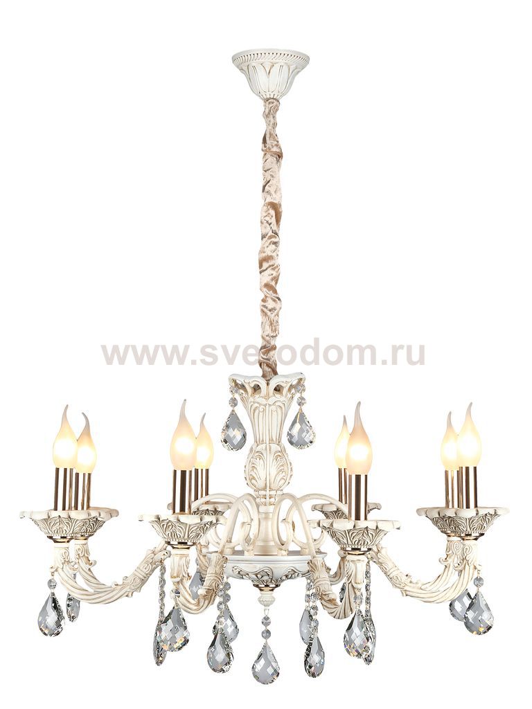 Люстра подвесная Omnilux OML-77003-08 Medio