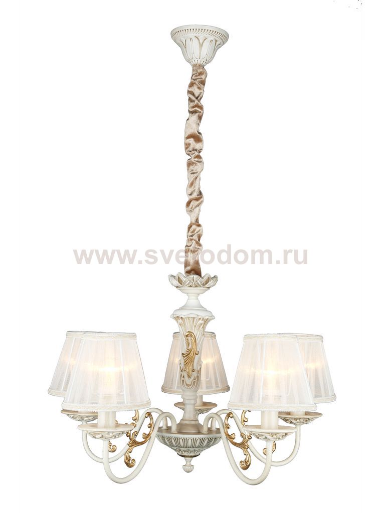 Люстра подвесная Omnilux OML-77103-05 Nuoro