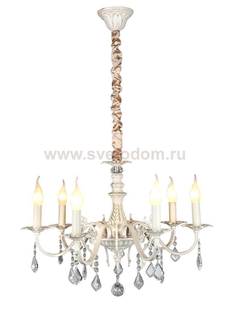 Люстра подвесная Omnilux OML-77303-07 Olbia