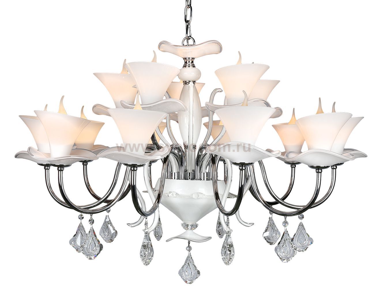 Люстра подвесная Omnilux OML-77403-15 Oristano