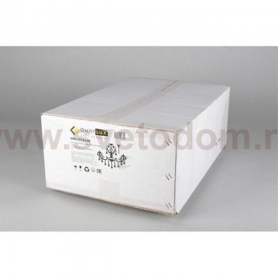 Люстра подвесная Omnilux OML-77733-08 Grosseto