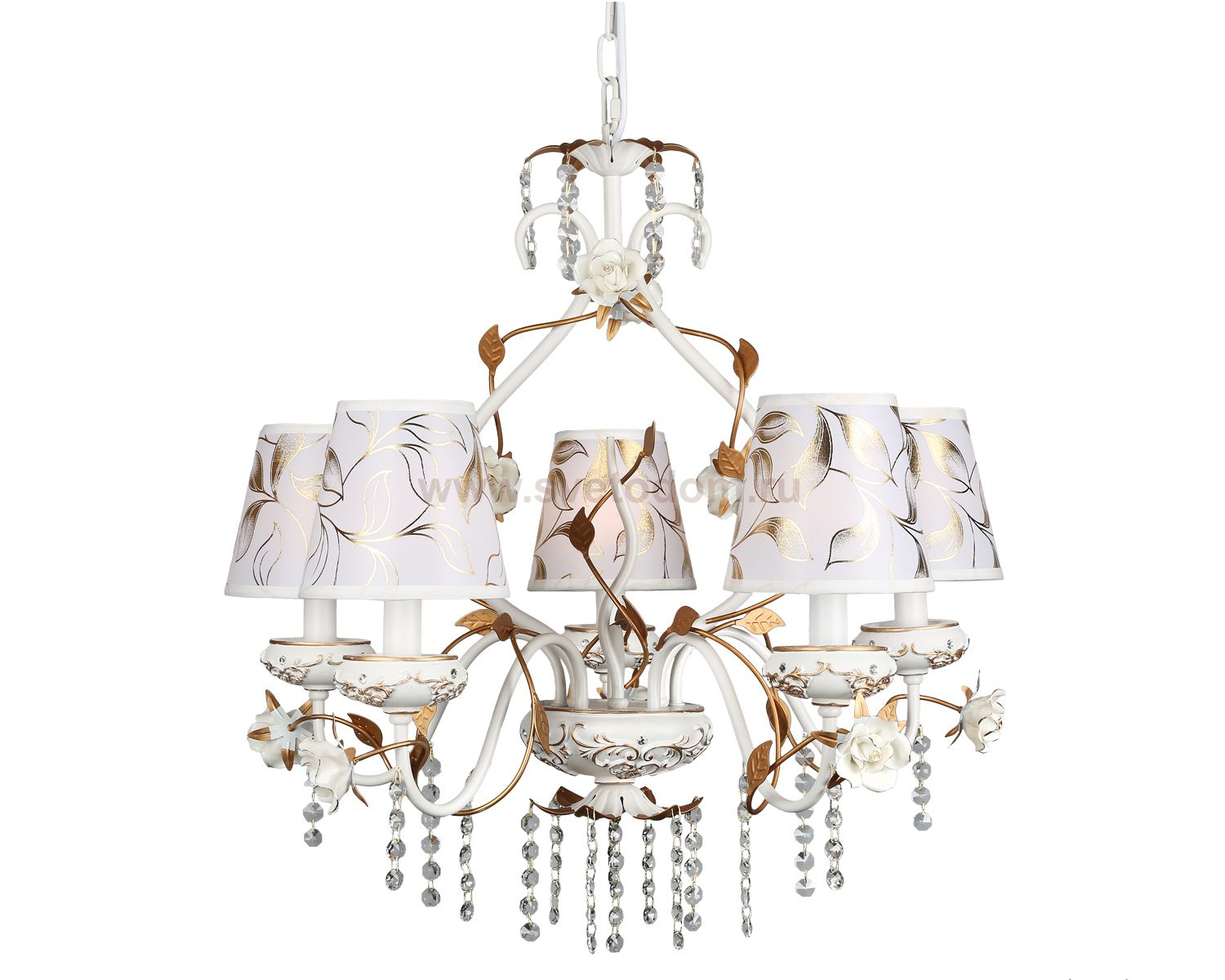 Люстра подвесная Omnilux OML-77903-05 Lucca