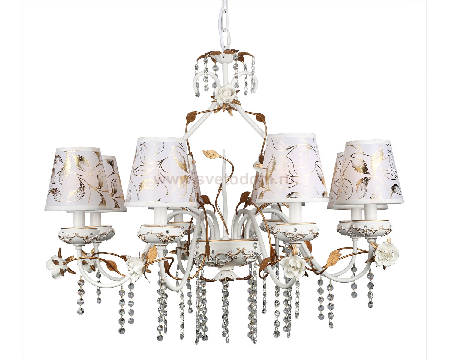 Люстра подвесная Omnilux OML-77903-08 Lucca