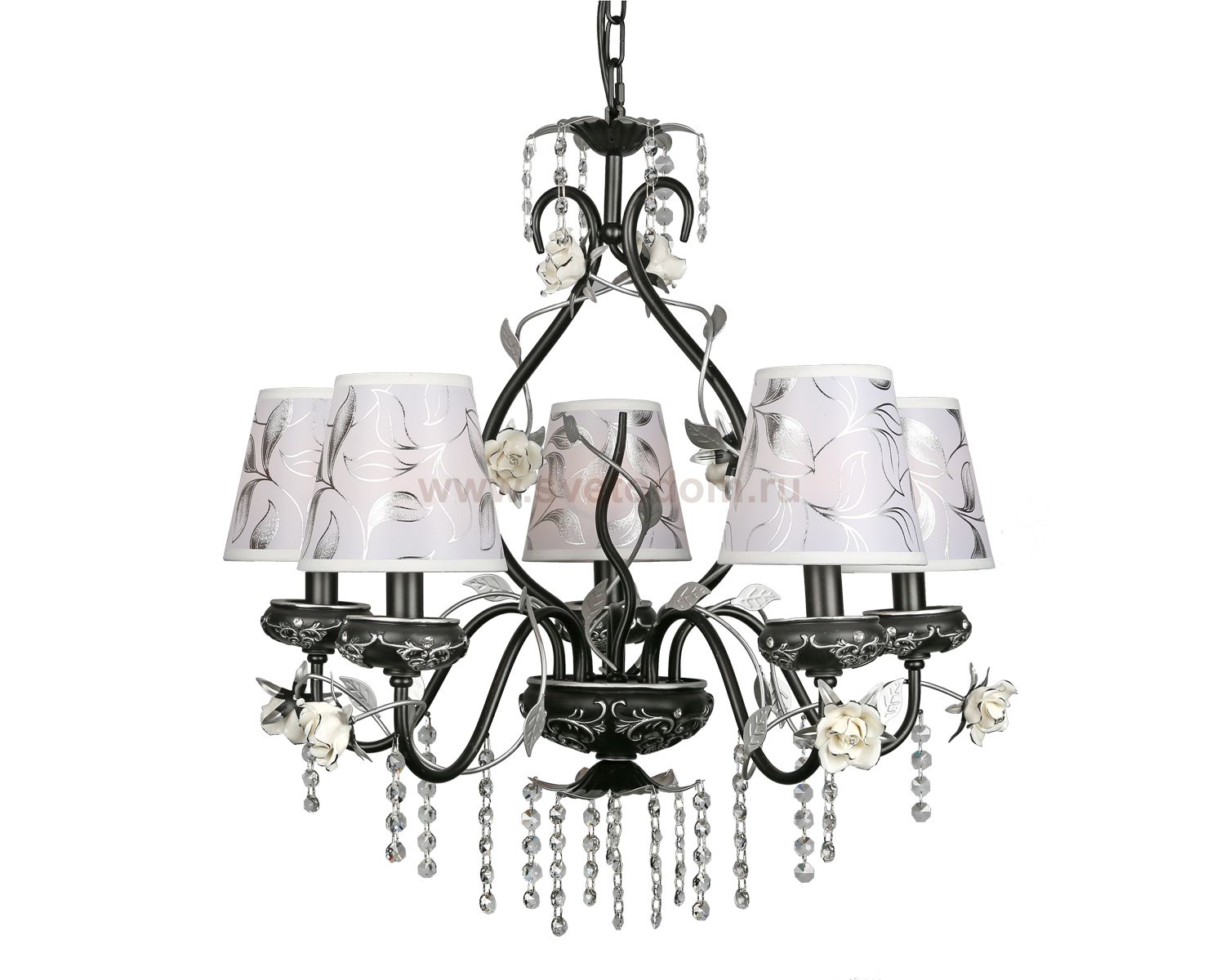 Люстра подвесная Omnilux OML-77913-05 Lucca