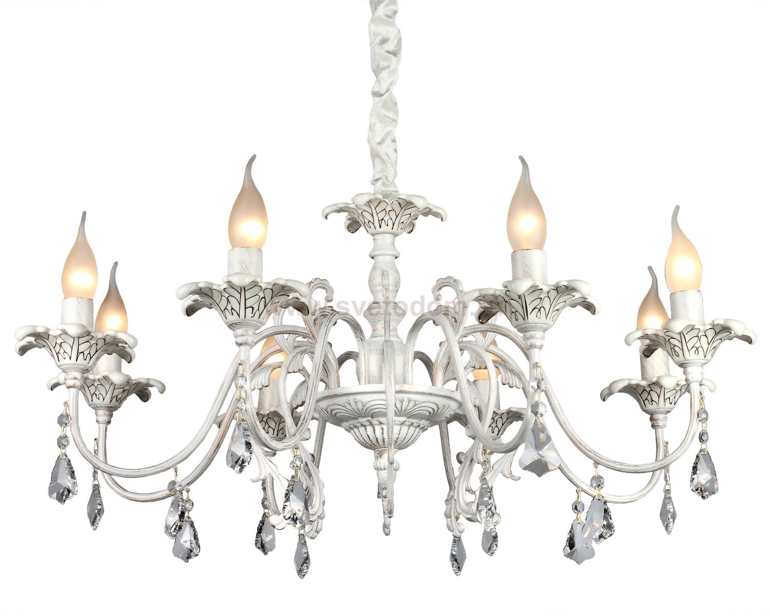 Люстра подвесная Omnilux OML-78303-08 Prato