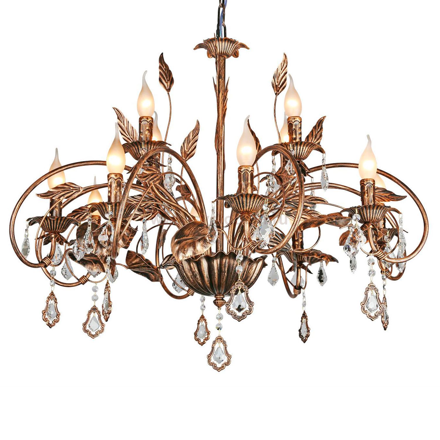 Люстра подвесная Omnilux OML-78603-12 Trento