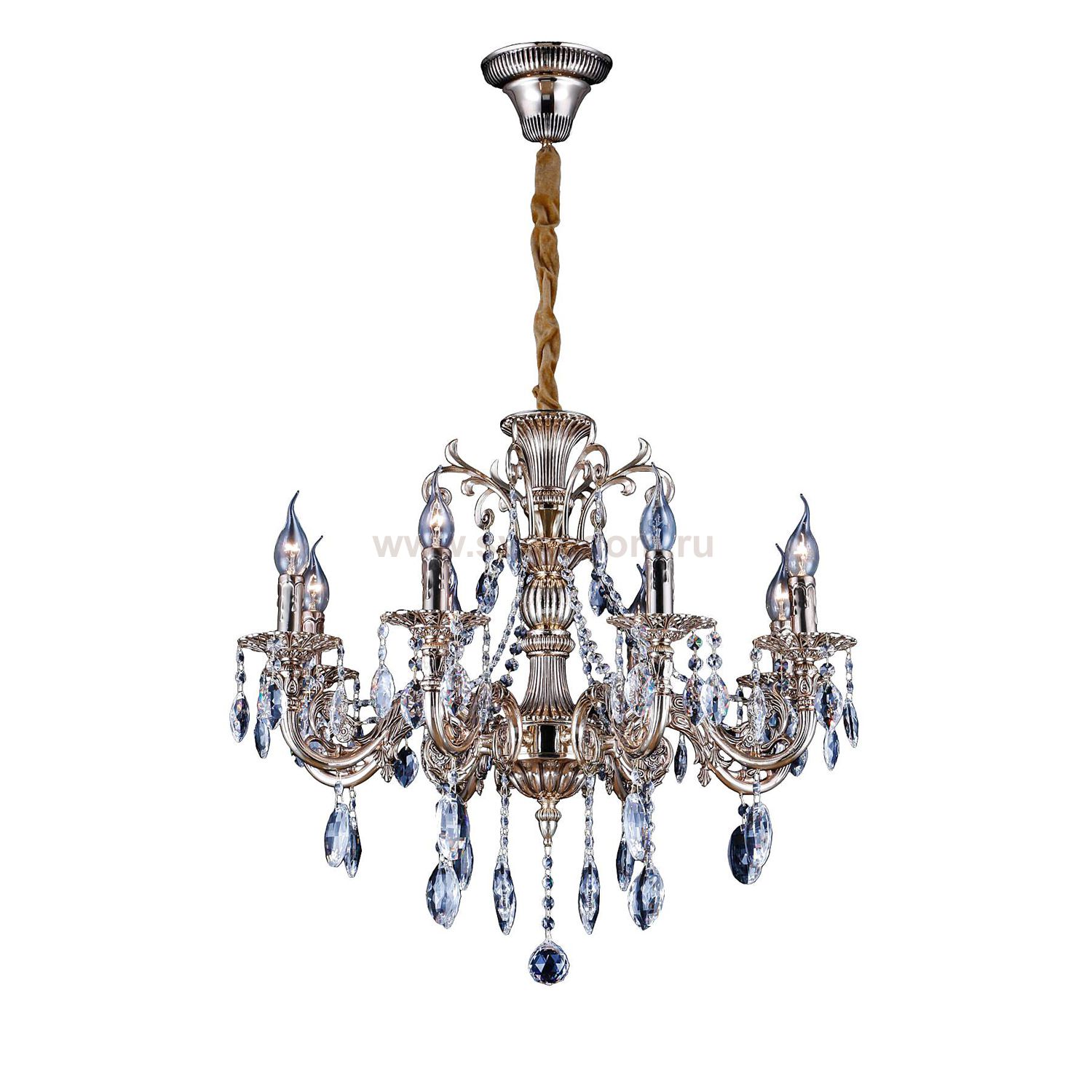 Люстра подвесная Omnilux OML-78903-08 Aosta