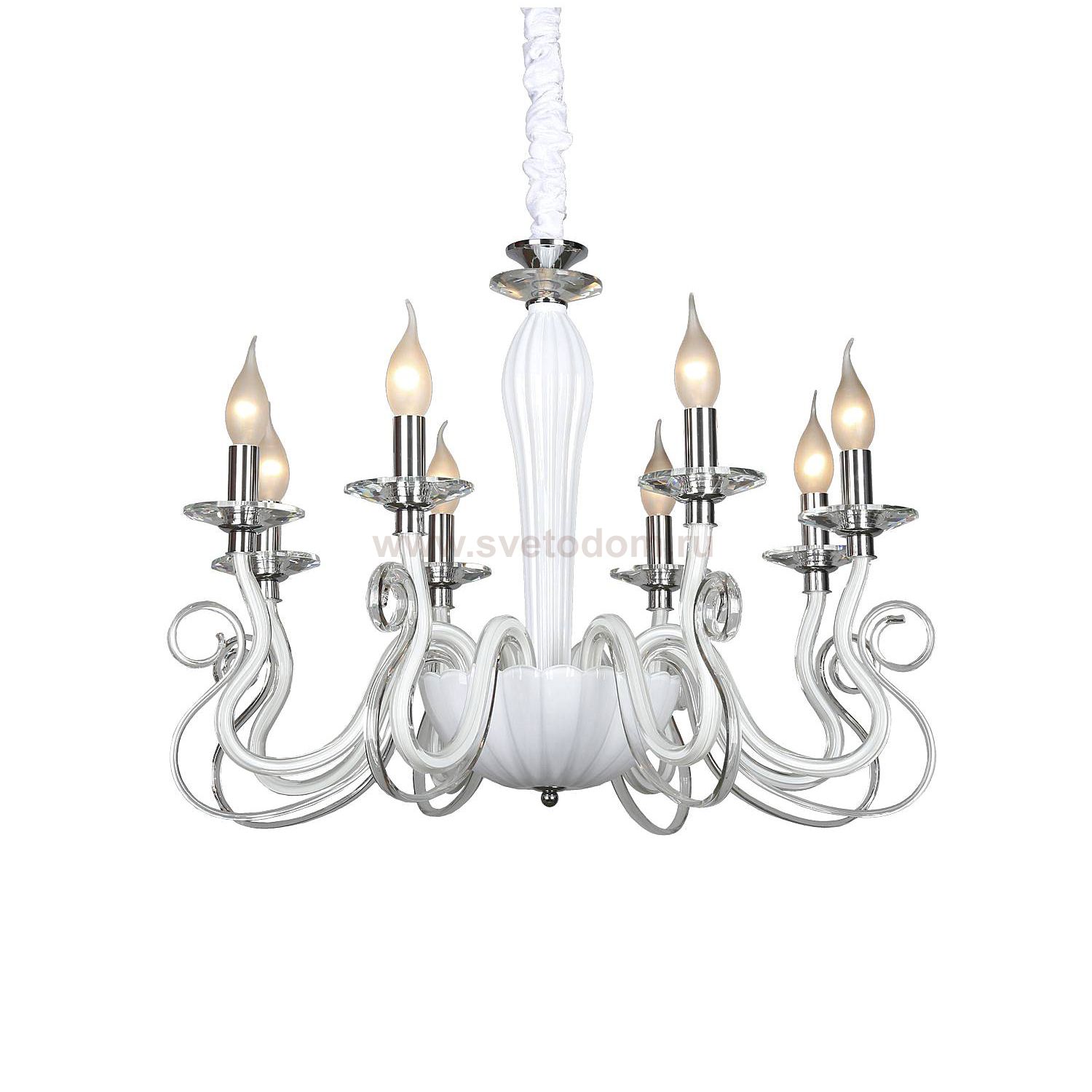 Люстра подвесная Omnilux OML-79403-08 Osidda