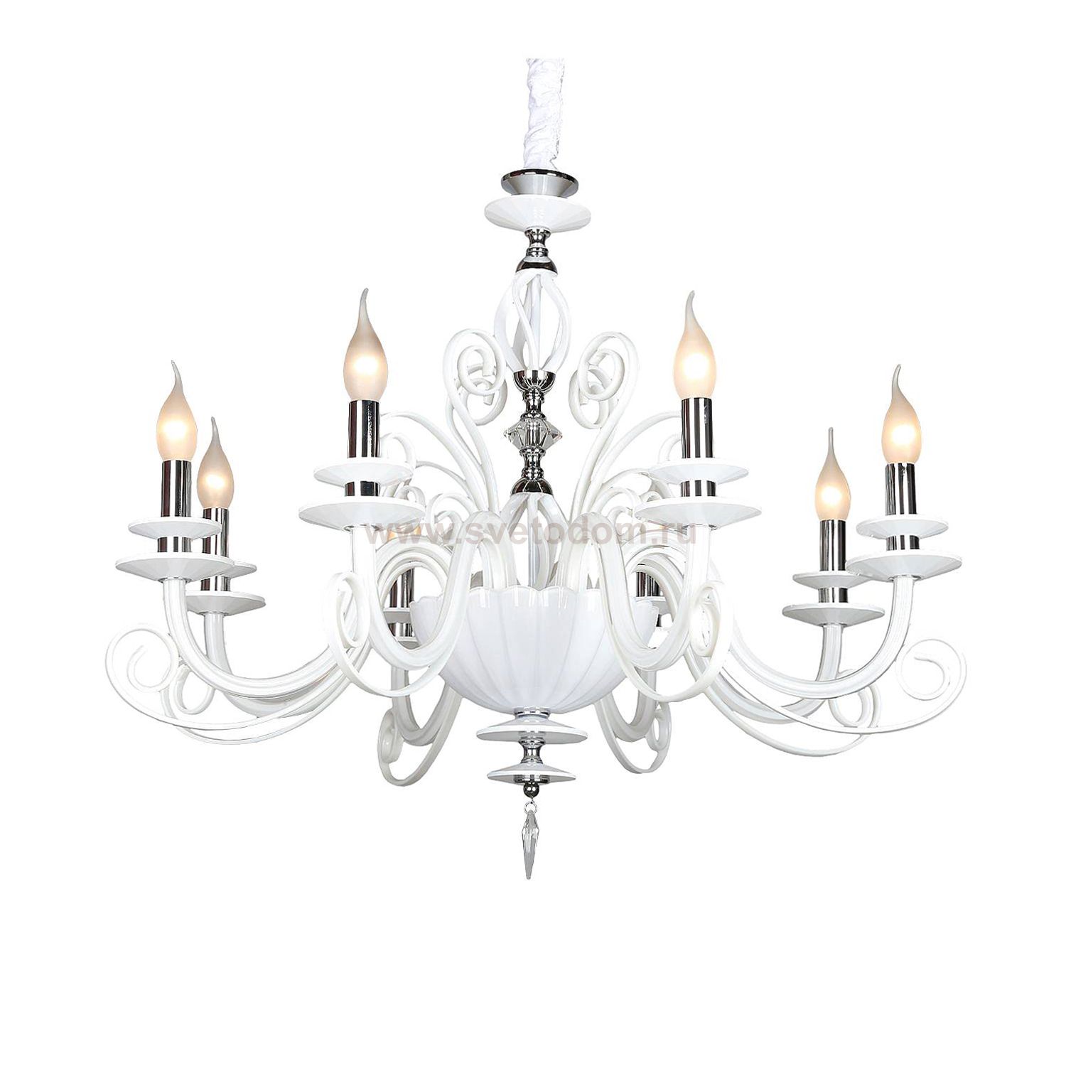 Люстра подвесная Omnilux OML-79603-08 Ozieri