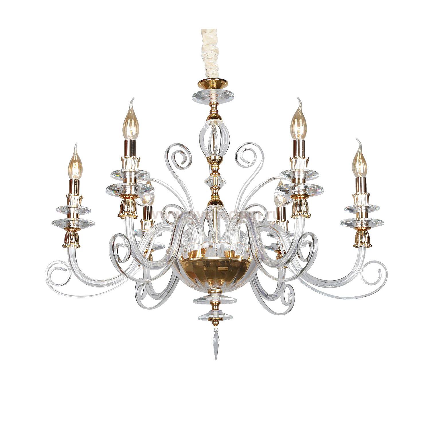 Люстра подвесная Omnilux OML-79613-06 Ozieri