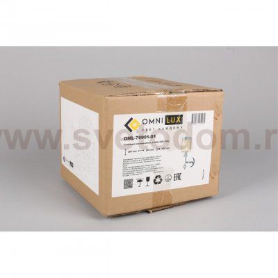 Светильник настенный (Бра) Omnilux OML-79901-01 Malito
