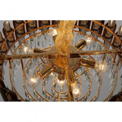 Люстра подвесная Omnilux OML-81403-08 Malgrate