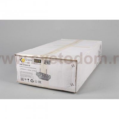 Люстра подвесная Omnilux OML-81603-16 Reggiolo
