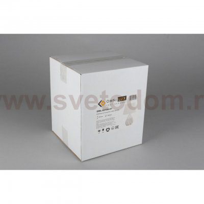 Настольная лампа Omnilux OML-82104-01 Parisis