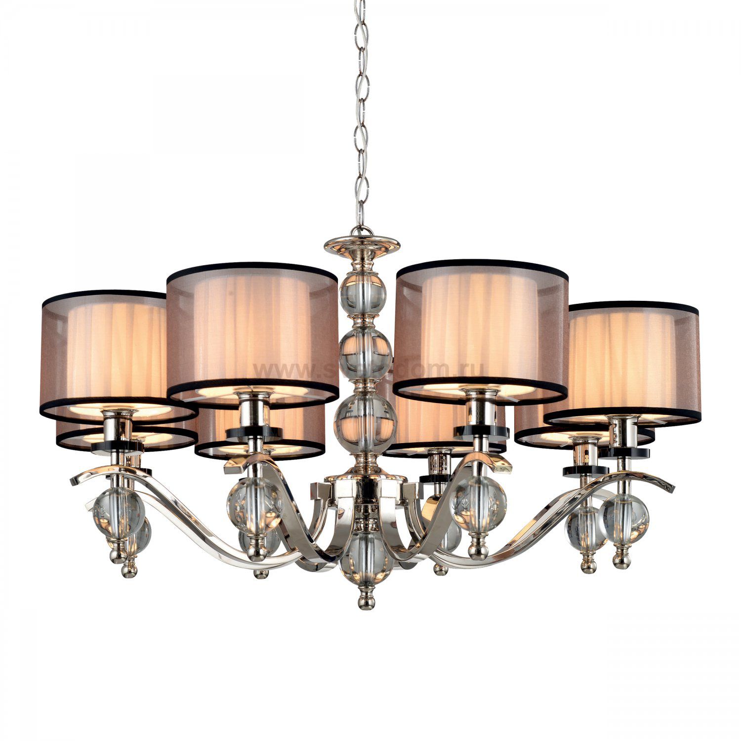 Люстра подвесная Omnilux OML-86203-08 Piattelli