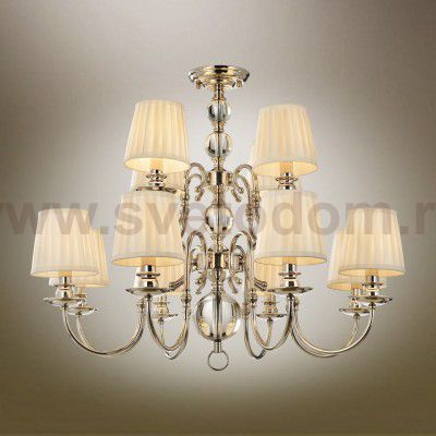 Люстра подвесная Omnilux OML-86303-12 Foro